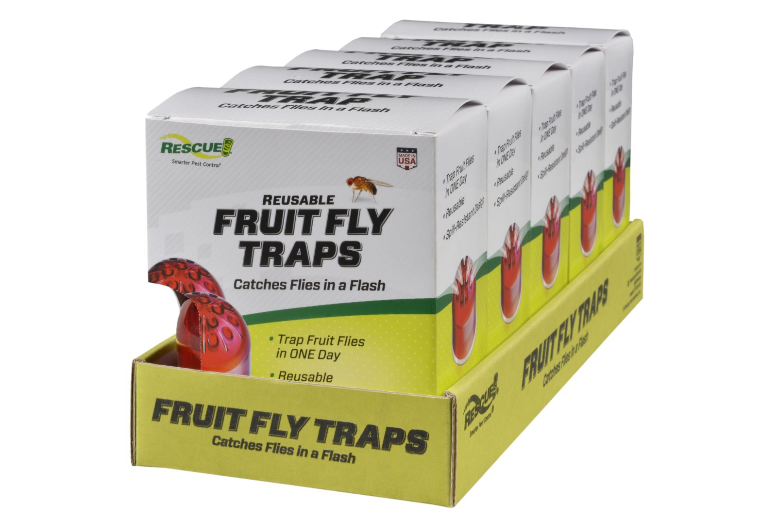 えびふらいページ RESCUE! Fruit Fly Traps > Rescue